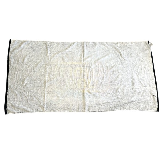 Vintage Anheuser Busch BUD LIGHT Beach Towel Beer Neon Gimme A Light Summer 1988 - Picture 7 of 12